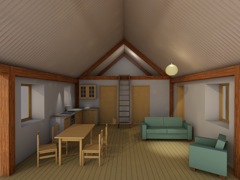 small house