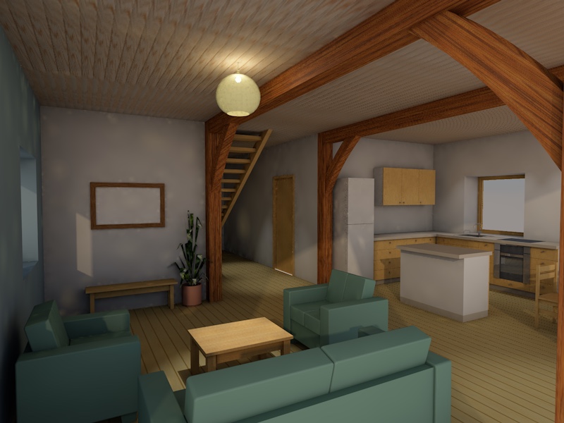larger family home
